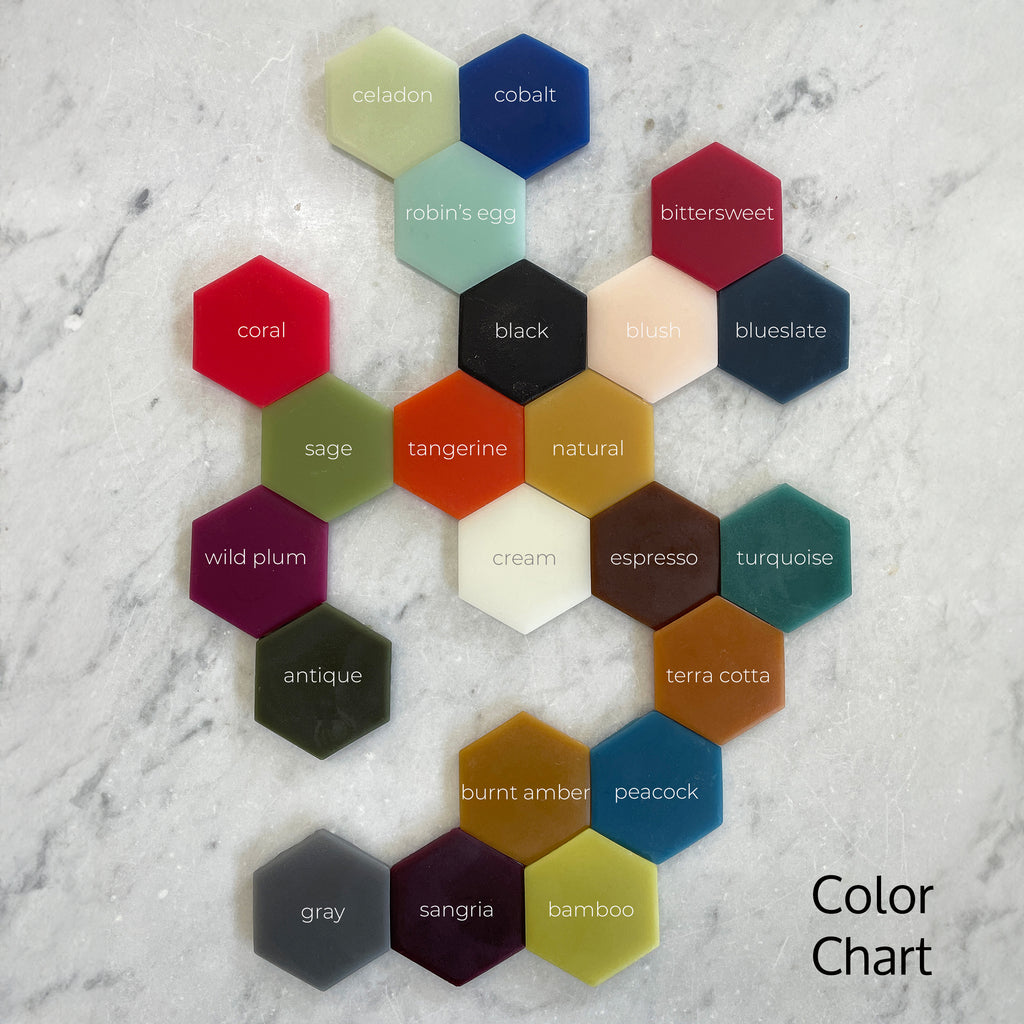 Greentree Home Color Chart 