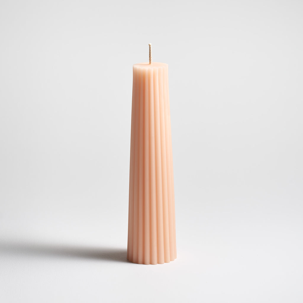 Petite pillar in blush 