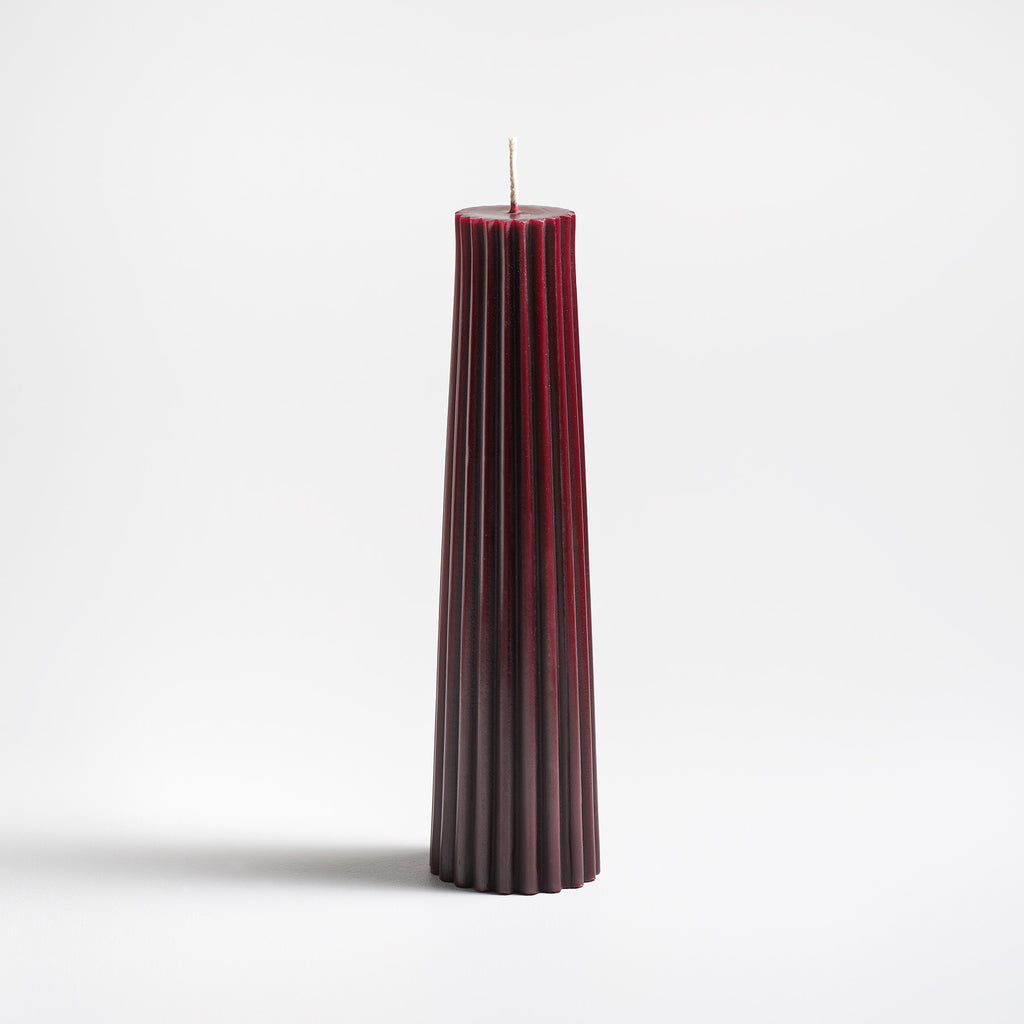 Petite Pillar in Wild Plum 