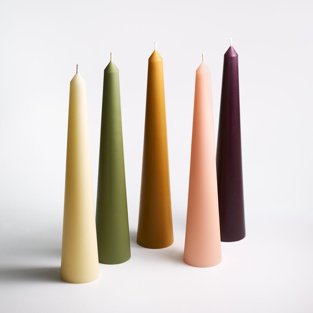 Group of Tower Candles