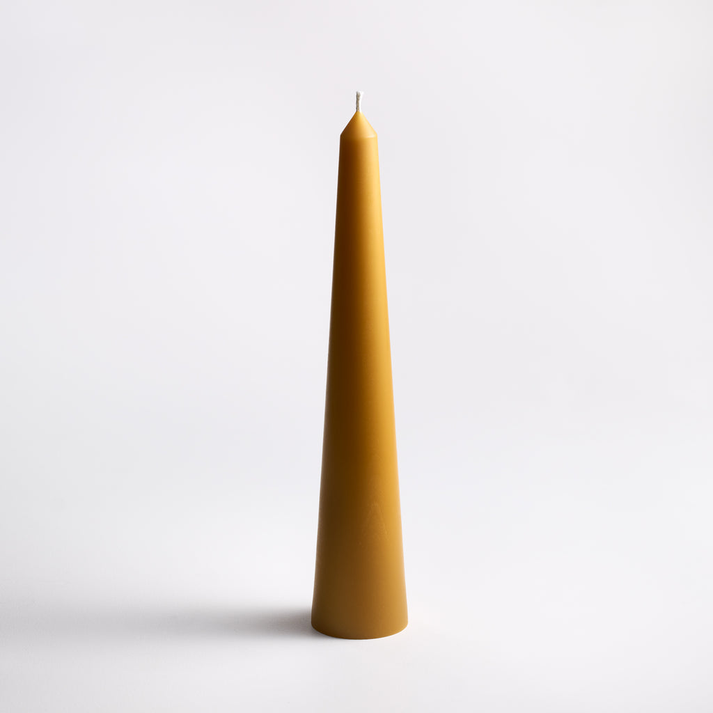 Tower Candle in natural 