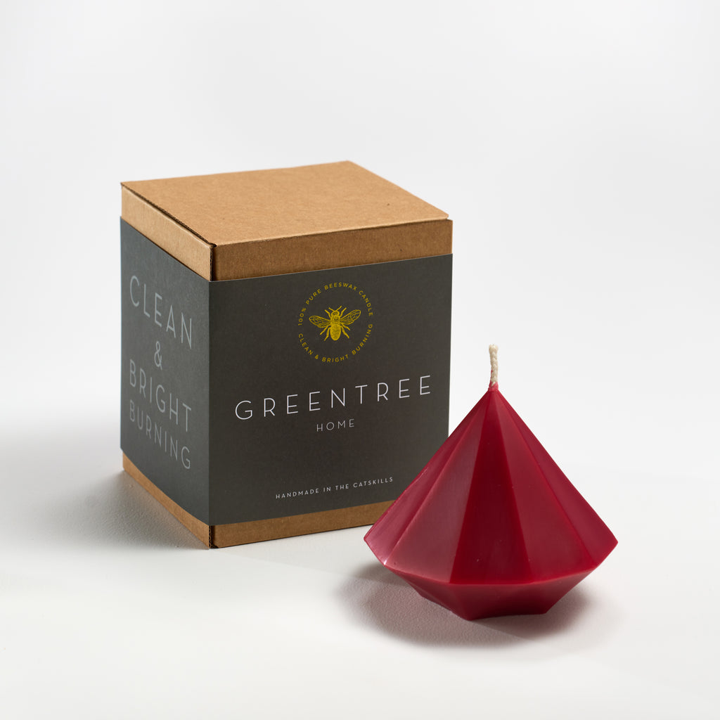 Gemstone in bittersweet by Greentree Home Candle 