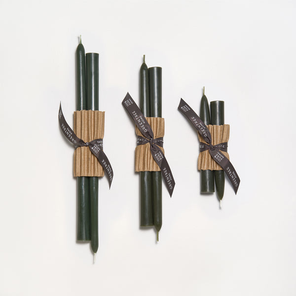 Everyday Tapers in antique by Greentree Home Candle