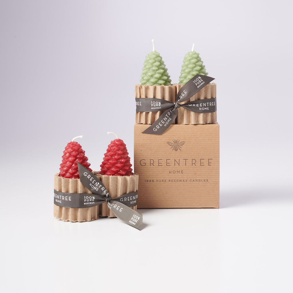 Small Pine Cones by Greentree Home Candle