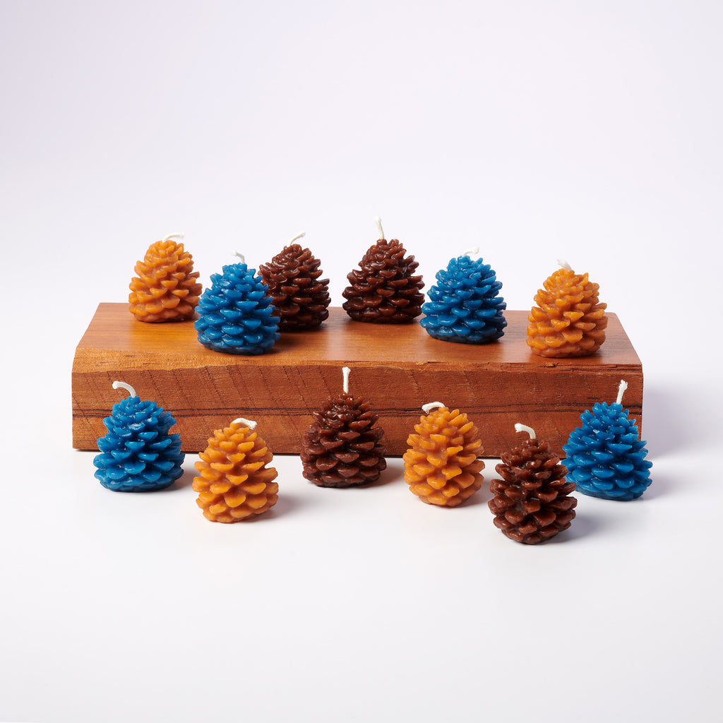 Wee Pine Cones by Greentree Home Candle 